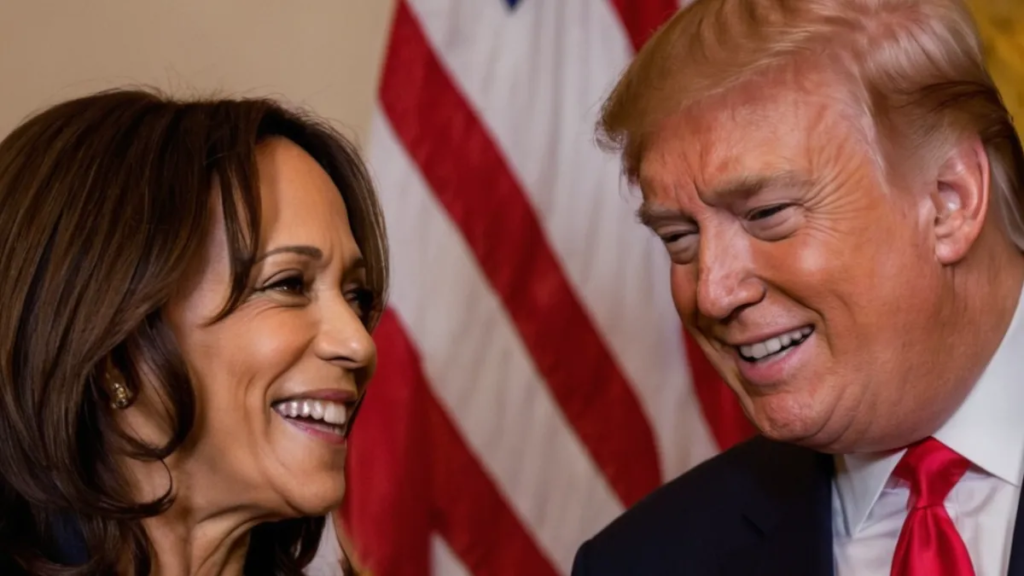 President Trump or Kamala Harris