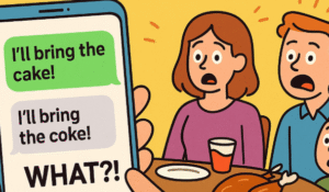Autocorrect Mistakes