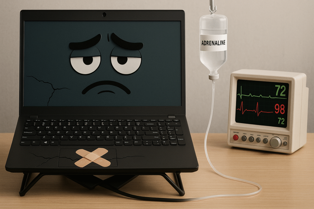 Franken-Laptop