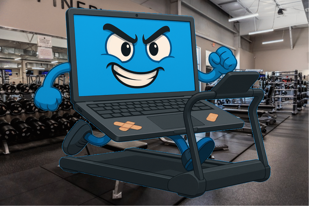 Franken-Laptop
