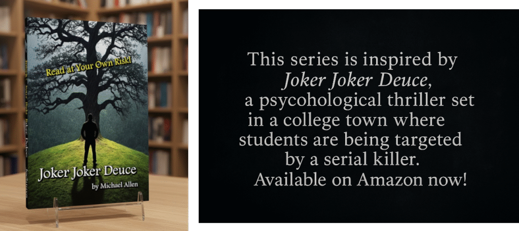 Joker Joker Deuce by Michael Allen