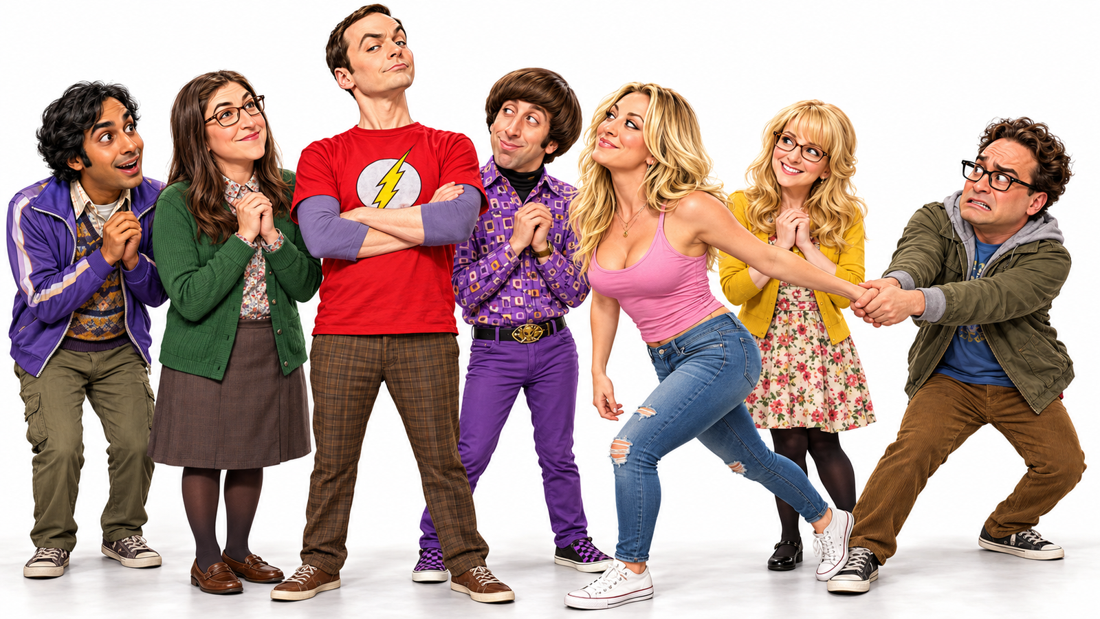 The Big Bang Theory Spawn Factory